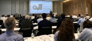 Georg Martin HCP Sense Gruender auf der Bearing World Konferenz