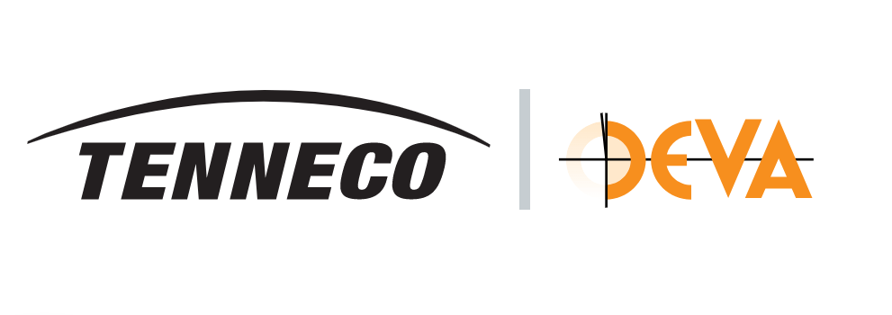 Ein Bild von dem Tenneco Deva Logo