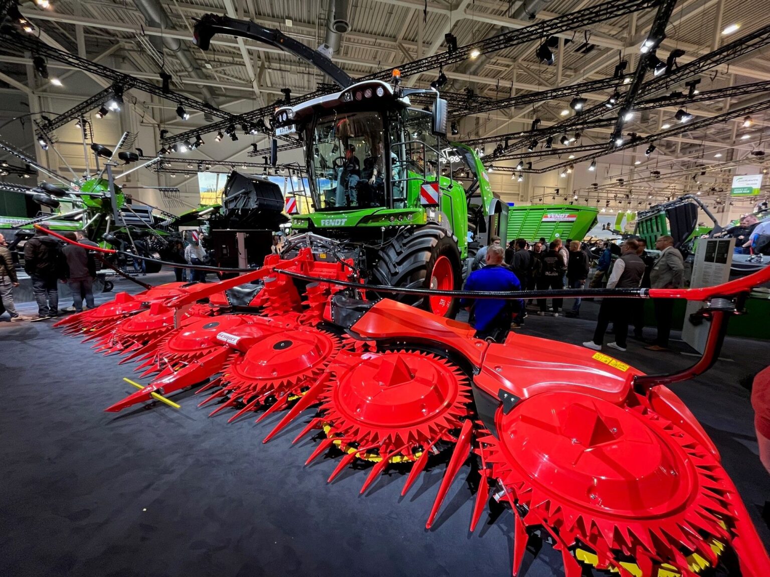 Große Maschine für die Landwirtschaft