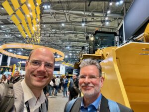 Ansgar & Christoph in Hannover Messe