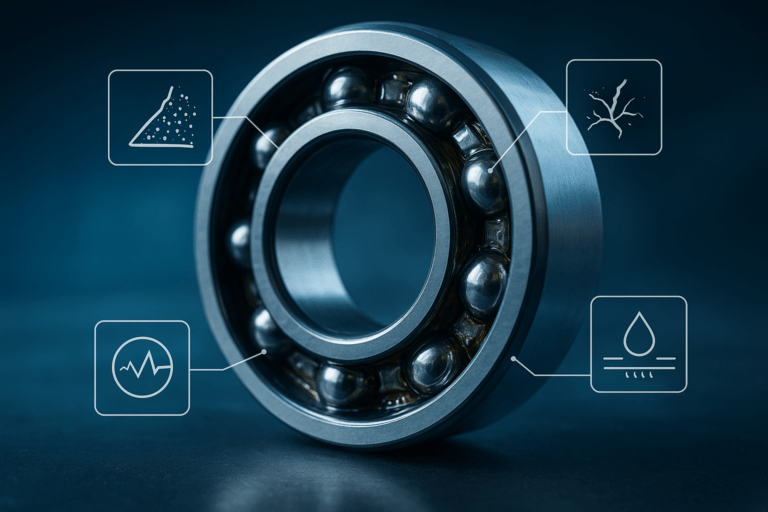 Verschleißmechanismen Bild
