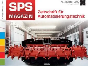 Ein Photo von der Vorderseite von SPS Magazin